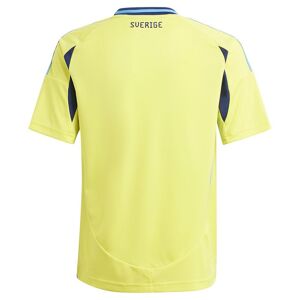 Adidas Sweden 23/24 Junior Short Sleeve T-shirt Home Jaune 9-10 Years Jaune 9-10 Années unisex - Publicité