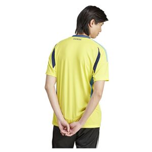 Adidas Sweden 23/24 Short Sleeve T-shirt Home Jaune S Jaune S unisex - Publicité