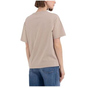 Replay W3089c.000.23178g Short Sleeve T-shirt Beige 2XS Femme Beige 2XS female - Publicité