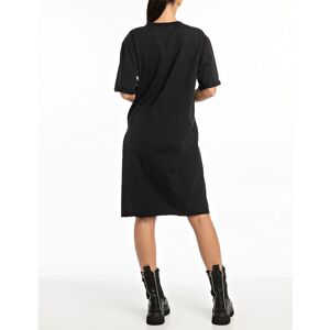 Replay W9082a.000.22662 Short Sleeve Dress Noir XL Femme Noir XL female - Publicité