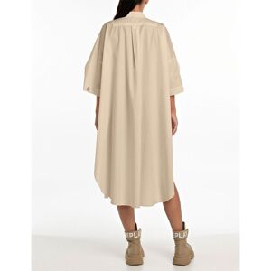 Replay W9084.000.84936 3/4 Sleeve Dress Beige L Femme Beige L female - Publicité