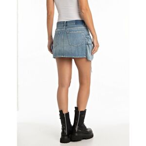 Replay W9934.000.794675 Denim Skirt Bleu 29 Femme Bleu 29 female - Publicité