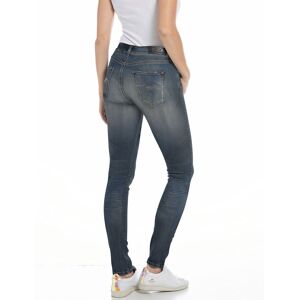 Replay Wh689d.000.661523 Jeans Bleu 29 / 30 Femme Bleu 29 female - Publicité