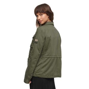 Superdry Military M65 Lined Jacket Vert XS Femme Vert XS female - Publicité