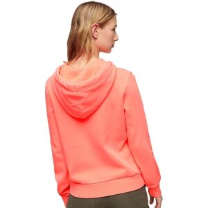 Superdry Neon Vintage Logo Graphic Hoodie Orange XS Femme Orange XS female - Publicité