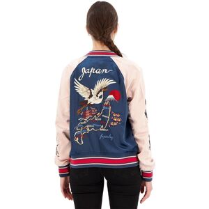 Superdry Suikajan Embroidered Bomber Jacket Bleu XS Femme Bleu XS female - Publicité