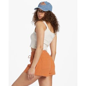 Billabong Daypper Shorts Orange L Femme Orange L female - Publicité