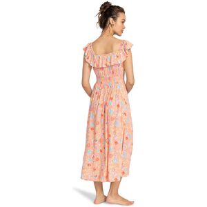 Billabong Hippie Love Sleveless Long Dress Orange L Femme Orange L female - Publicité