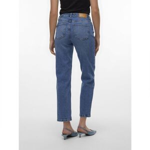 Vero Moda Kyla Straight Fit Vi3413 Jeans Bleu 26 / 30 Femme Bleu 26 female - Publicité