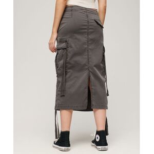 Superdry Cargo Midi Skirt Gris XL Femme Gris XL female - Publicité