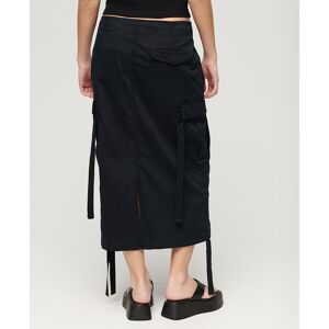 Superdry Cargo Midi Skirt Noir S Femme Noir S female - Publicité
