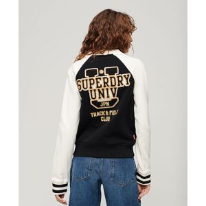 Superdry College Graphic Sweater Beige XS Femme Beige XS female - Publicité