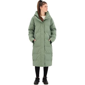 Longline Puffer Jacket Refurbished Vert XL Femme Vert XL female