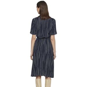 Vila Moashly Short Sleeve Short Dress Noir 38 Femme Noir 38 female - Publicité