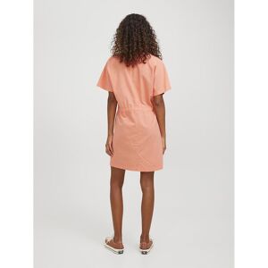Jack & Jones Ocean Short Sleeve Short Dress Orange S Femme Orange S female - Publicité