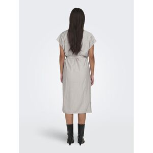 Only Hannover Sarah Short Sleeve Short Dress Beige XL Femme Beige XL female - Publicité