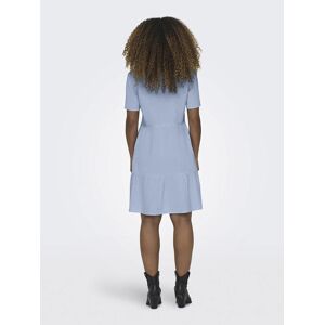 Only Tiri Caro Short Sleeve Short Dress Bleu XL Femme Bleu XL female - Publicité