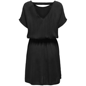 Only Chiara Short Dress Noir L Femme Noir L female - Publicité