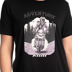 Klim Adventure Short Sleeve T-shirt Noir S Femme Noir S female - Publicité