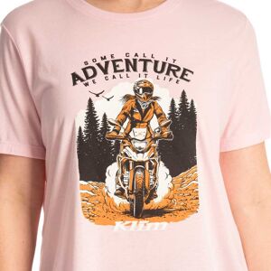 Klim Adventure Short Sleeve T-shirt Orange M Femme Orange M female - Publicité