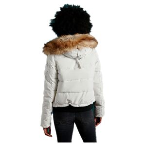 Everest Bomber Jacket Refurbished Blanc L Femme Blanc L female