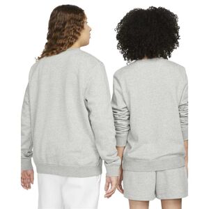 Nike Crew Club Sweatshirt Gris L Femme Gris L female - Publicité