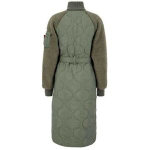 Alpha Industries Als Teddy Coat Refurbished Vert M Femme Vert M female - Publicité