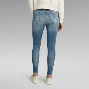 G-star 3301 Skinny Fit Jeans Bleu 26 / 32 Femme Bleu 26 female - Publicité