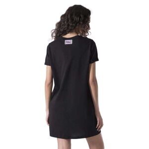 Everlast Single Jersey Short Sleeve Short Dress Noir M Femme Noir M female - Publicité