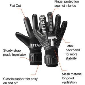 Classic 1.0 Black-out Goalkeeper Gloves Noir 10 Noir 10 unisex