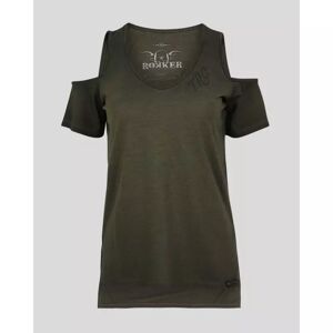 ROKKER T-Shirt Femme Trc Shoulderfree - Rokker