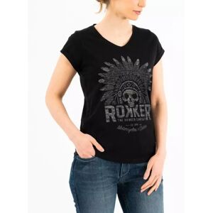 T-Shirt Femme Indian Bonnet - Rokker - Publicité