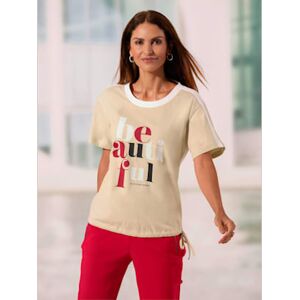 Helline T-shirt coupe affinante - - sable SABLE 38 - Publicité