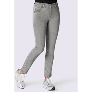 Helline Jean femme chic tendance petits ornements cheville - - denim gris DENIM GRIS 52 - Publicité