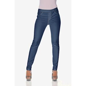 Legging coupe skinny tendance - Linea Tesini - bleu denim BLEU DENIM 22 - Publicité