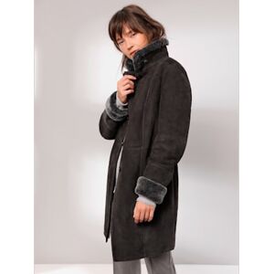 Veste en peau d'agneau cuir de qualité - Mainpol - marron MARRON 40