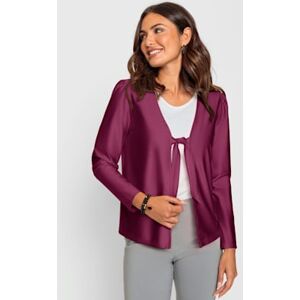 Helline Veste légère entretien facile - - mauve MAUVE 50 - Publicité