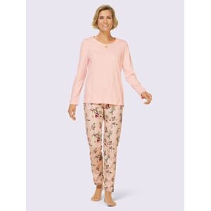 Pyjama jersey fin - wäschepur - rose clair imprimé ROSE CLAIR IMPRIMÉ 50/52 - Publicité
