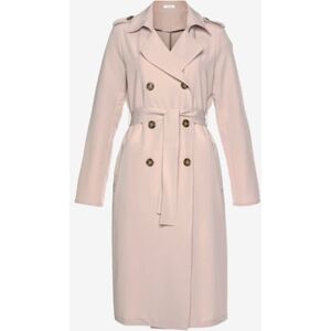 Trench-coat classique en matière légère - LASCANA - beige BEIGE 40 - Publicité