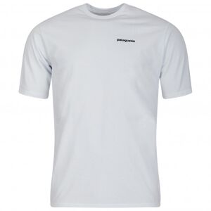 Patagonia - P-6 Logo Responsibili-Tee - T-shirt taille XL, gris - Publicité