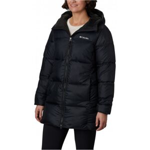 Columbia - Women's Puffect Mid Hooded Jacket - Veste synthétique taille XL, noir - Publicité