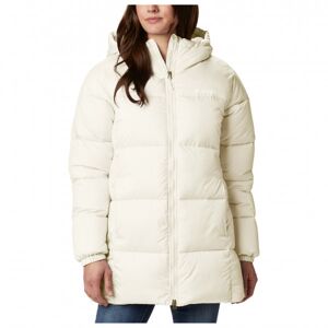 Columbia - Women's Puffect Mid Hooded Jacket - Veste synthétique taille L, blanc - Publicité