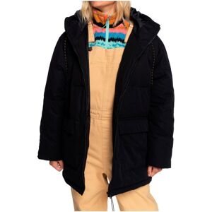 Billabong - Women's Love On You Jacket - Parka taille L;M;XL;XXL, noir;orange - Publicité