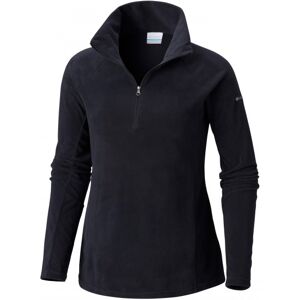 Columbia - Women's Glacial IV 1/2 Zip - Pull polaire taille XL, noir - Publicité