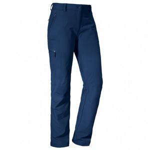 Schöffel - Women's Pants Ascona - Pantalon de trekking taille 22 - Short, bleu - Publicité