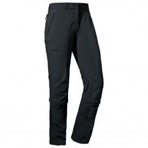 Schöffel - Women's Pants Engadin1 Zip Off - Pantalon convertible taille 42 - Regular, noir - Publicité