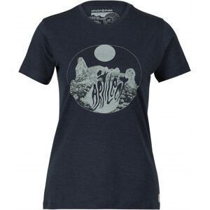 - Women's Utilitee Echo Canyon - T-shirt en laine mérinos taille XS, bleu