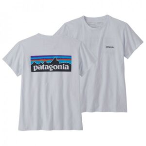 Patagonia - Women's P-6 Logo Responsibili-Tee - T-shirt taille XS, gris - Publicité