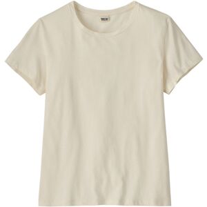 Patagonia - Women's Regenerative Organic Cotton Tee - T-shirt taille S, beige - Publicité