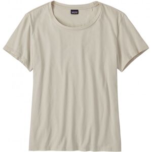 Patagonia - Women's Regenerative Organic Cotton Tee - T-shirt taille M;S;XS, beige;gris - Publicité